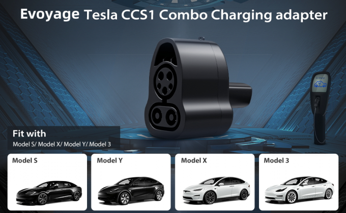 CCS Combo1 To Tesla Adapter CCS Combo 1 To Tesla Ev Charger Adapter For