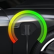 Type 2 To Type 2 EV Charging Cable 32A 22kW 7KW 1 / 3 Phase EV Charging Connector 4