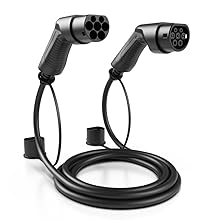 Type 2 To Type 2 EV Charging Cable 32A 22kW 7KW 1 / 3 Phase EV Charging Connector 5