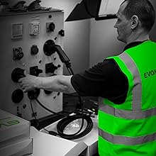 Mode 3 EV Charging Cable IEC 62196-2 16A 32A Male To Female Type 2 EV Cable 3