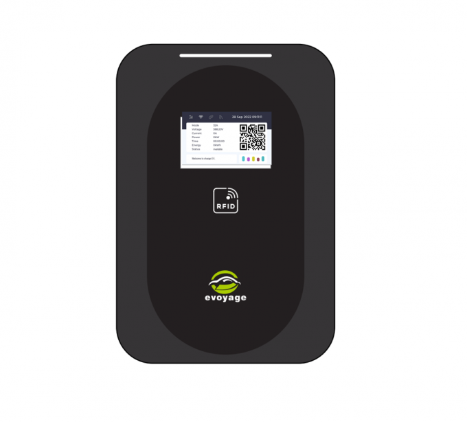 Wallbox EVSE Charging Station Type 2 22kw 32a 3 Phase WIFI 4G APP ...