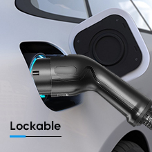 Mobile 16A 32A Single Phase EV Charger Type 2 Type 1 GBT EVSE Charging Station 10