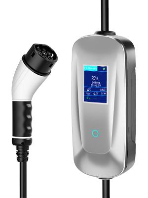 Mobile 16A 32A Single Phase EV Charger Type 2 Type 1 GBT EVSE Charging Station 4