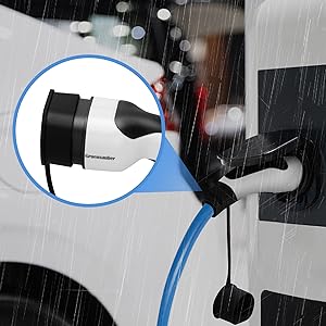 3.6KW - 22KW EV Charging Cable Type 2 To SAE J1722 Type 1 1 / 3 Phase 16A 32A 5