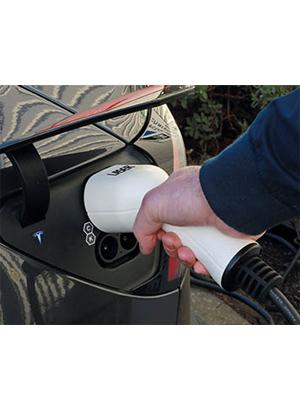 5m Mode 3 Type 2 To Type 1 Charging Cable For EV 16A / 32A 3.6KW 7.4KW 11KW 22KW 1