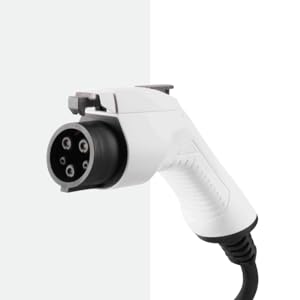 5m Mode 3 Type 2 To Type 1 Charging Cable For EV 16A / 32A 3.6KW 7.4KW 11KW 22KW 7