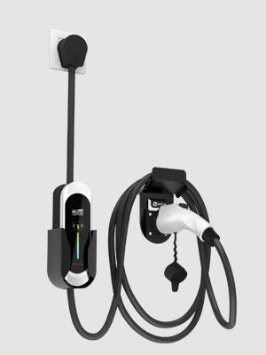 3.5kw 7kw GB/T EV Charger 8A To 32A Adjustable Portable Electric Vehicle Charger 1