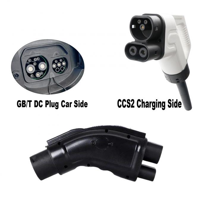 CCS2 To GBT Adapter For Chinese Electric Vehicle Charging On DC Fast EV ...
