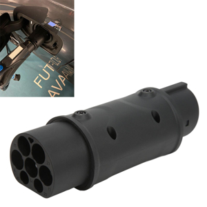 Type 2 To Type 1 EV Charger Adapter ICE 62196 Plug to J1772 Charging Adapter​ 16A/32A 230V Car Charger Converter Electri 1