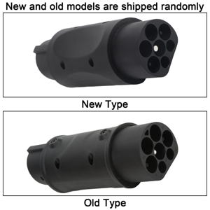 Type 2 To Type 1 EV Charger Adapter ICE 62196 Plug to J1772 Charging Adapter​ 16A/32A 230V Car Charger Converter Electri 5