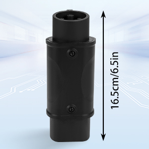 Type 2 To Type 1 EV Charger Adapter ICE 62196 Plug to J1772 Charging Adapter​ 16A/32A 230V Car Charger Converter Electri 6