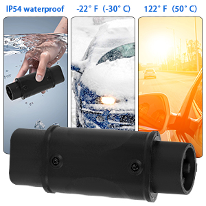 Type 2 To Type 1 EV Charger Adapter ICE 62196 Plug to J1772 Charging Adapter​ 16A/32A 230V Car Charger Converter Electri 8