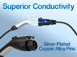 EV Car Charger Plug SAE J1772 Connector Type 1 16A 3.5KW 32A 7KW For Electric Vehicle Charging Station EVSE Wallbox 4