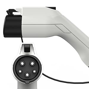 SAE J1772 сменный кабель с открытым концом 40A для зарядной станции переменного тока для электромобилей, быстрое зарядное устройство для электромобилей, тип 1, разъем кабеля электромобиля 0