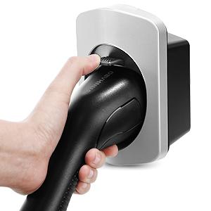 Type 2 Charging Cable Holder Heavy Duty Material Electric Car Wall Mount Connector Charging Cable Holder Organizer 4