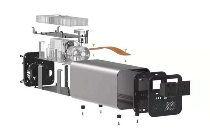 GB/T CCS2 DC 5KW V2L для BYD V2L Vehicle-To-Load (V2L) Charge GB/T CCS2 V2L адаптер V2L от DC для BYD Lixiang 2