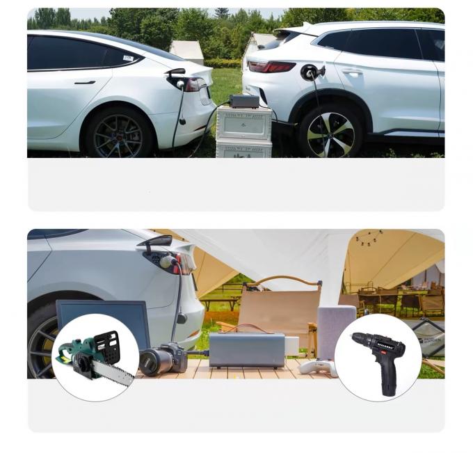 GB/T CCS2 DC 5KW V2L для BYD V2L Vehicle-To-Load (V2L) Charge GB/T CCS2 V2L адаптер V2L от DC для BYD Lixiang 3