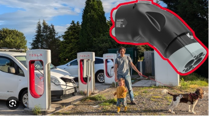 latest company news about Is there an adapter for Leaf to use Tesla Supercharger?Yes sure. Sixpence CCS2 To CHAdeMo Adapter Makes it pssoiable  0