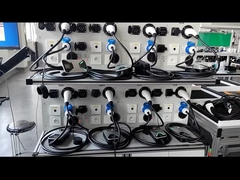 Tesla 16A 32A  EV Portable Charger Bluetooth Maximum Safety With Multiple Protections