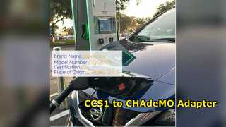 CCS1 to CHAdeMO Adapter 250A Fast Charge