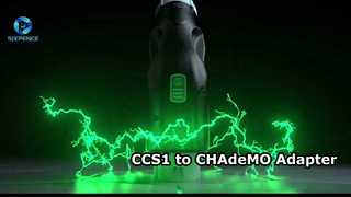 CCS1 to Chademo Adapter