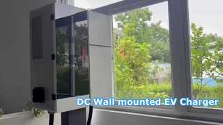 20‑60kW DC Fast Charger Single/Dual Gun EV Charging Station OCPP 1.6J