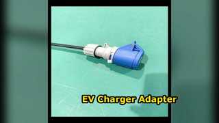 CEE to UK Plug EV Charger Adapter 32A