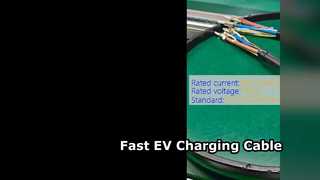 EV Fast Charging Cable 80A 200A CCS2