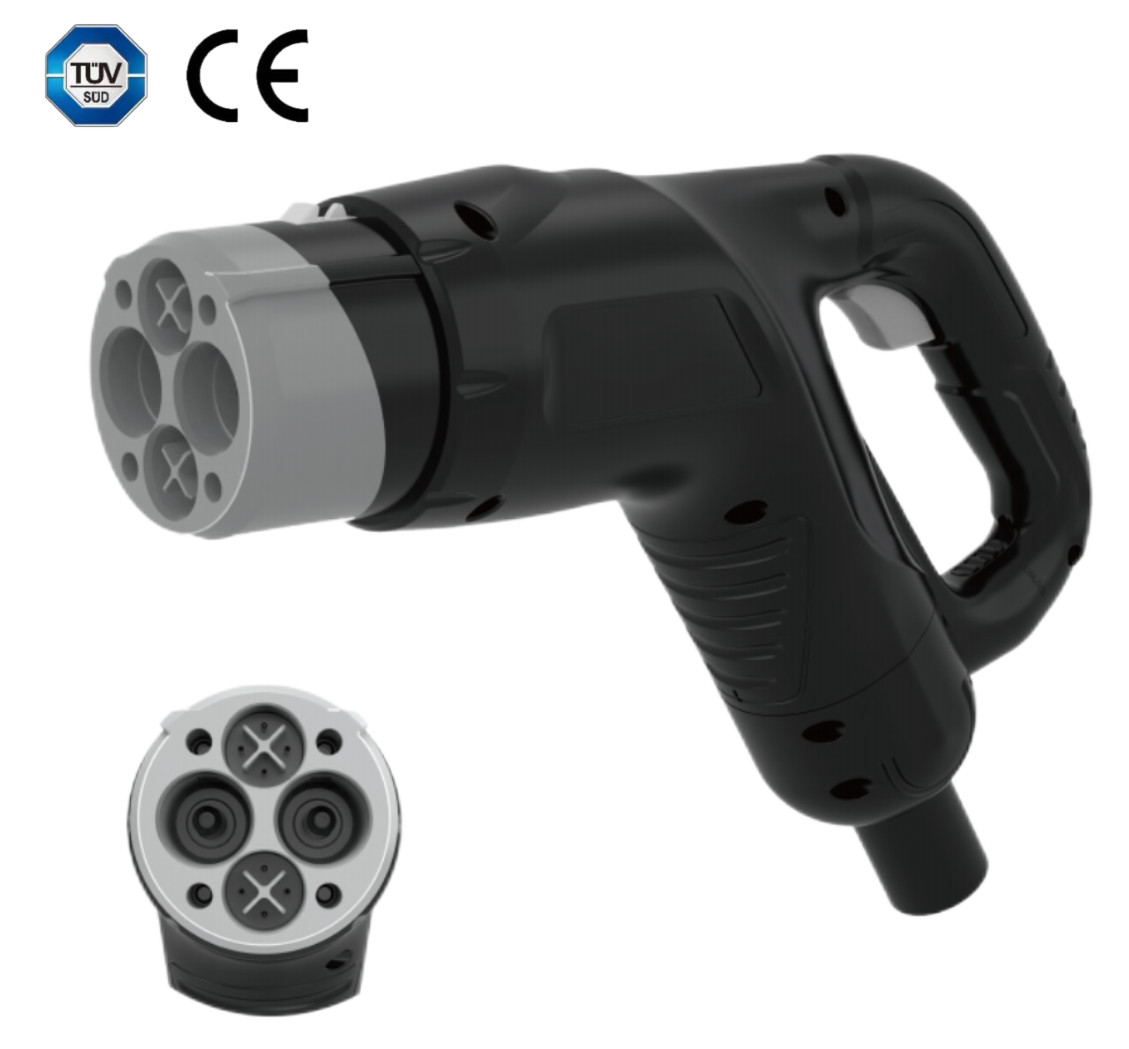 New version CHAdeMO EV plug