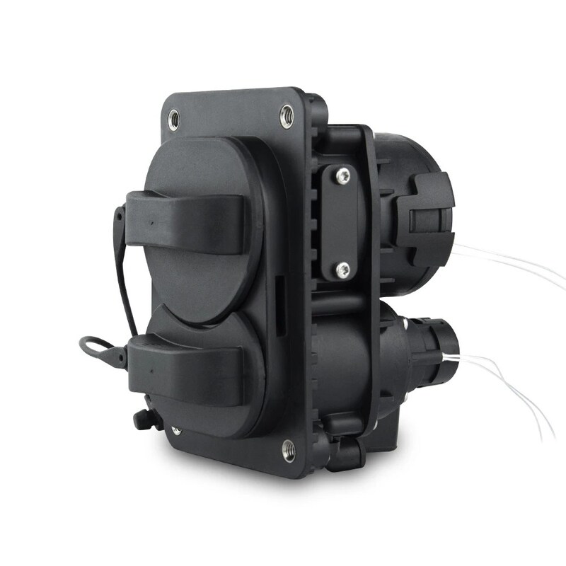 Qwertfeet CCS Type 2 Combo 2 Socket 1000V 62196-3 Voiture ÉLectrique Charge DC150A 850V DC