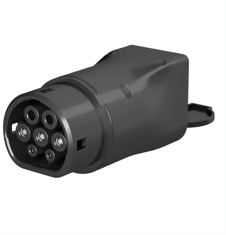 Kfz-Entlade Adapter, Adapter V2L für EV 3.5KW 16A 220V Tragbar Adapter Typ2 auf Europäische