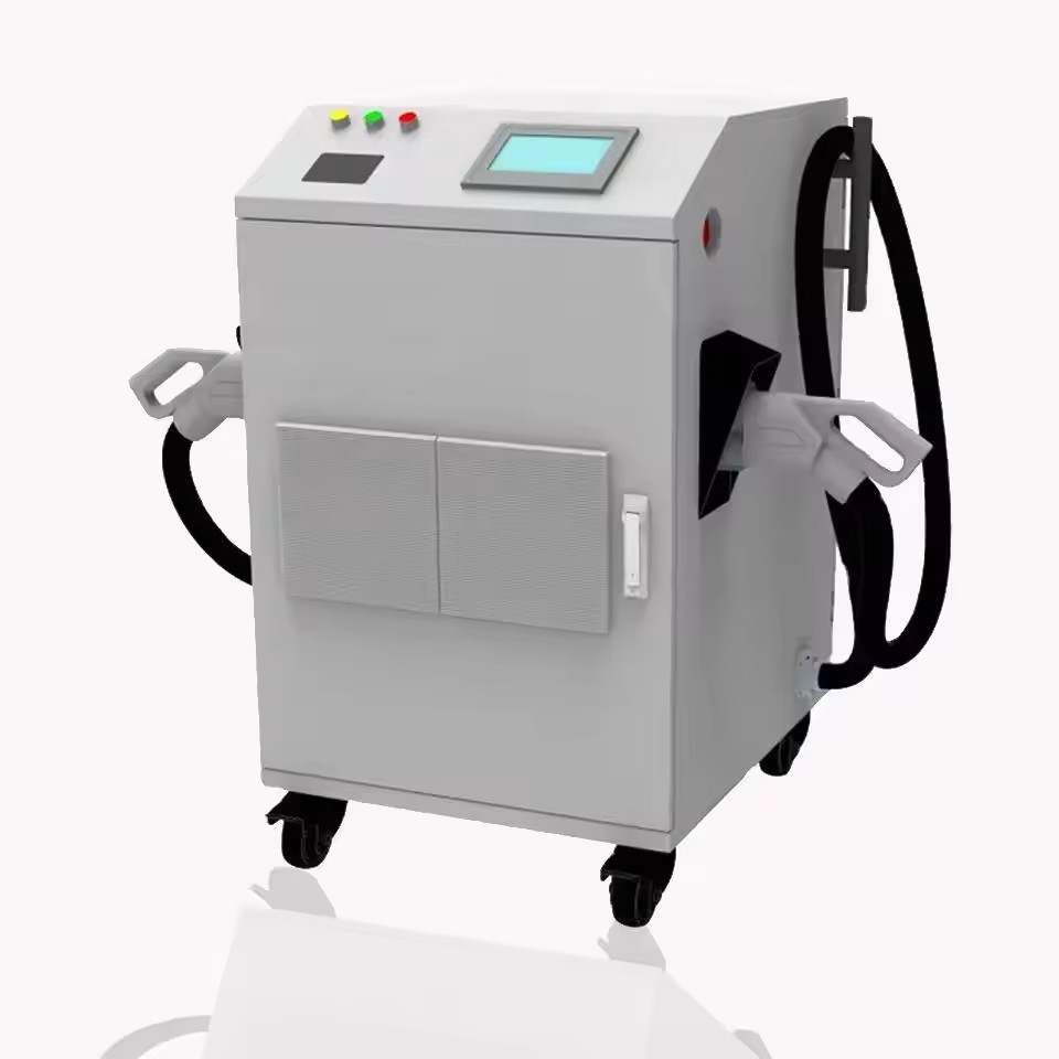 Portable DC Fast Station CCS1 CCS2 Chademo GBT 20kw 30kw 40kw 60kw 80kw ...