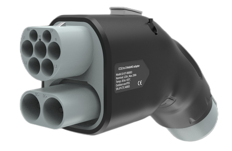 DC 200A Evse Charging Convertor CCS2 To Chademo Adapter With High ...