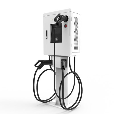 quality IP54 Wall Mounted Car Charging Station 30KW / 40KW Multiple AC DC EV Charger factory