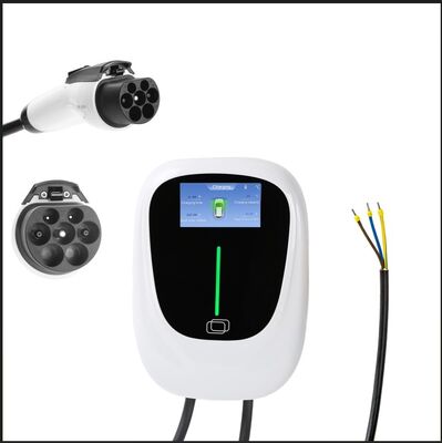 7KW Home Ues Electric Vehicle Point AC EV Wall Box With Station Installed At Home