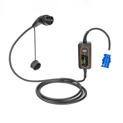 Portable Electric Station EV Portable Charger Smart Compatibility For Multiple EV Car