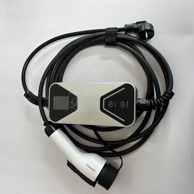 Level 2 Portable EV Charger Type1 GBT 3.6KW 7.2KW IP65 Waterproof On-Board Charging Box For Home Emergency Use