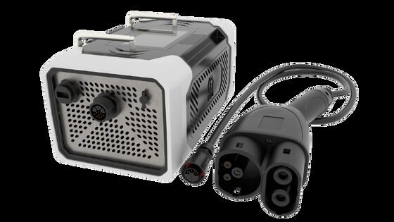 3.5kW 5kW NACS Tesla V2L V2H Discharger Portable Vehicle-to-Load Power Box DC to AC EV Power Output Adapter