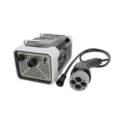 Portable 3.5kw 5kW V2L Vehicle-To-Load Discharger CHAdeMo CCS NACS Tesla DC Charger Plug Inverter For Nissan Leaf
