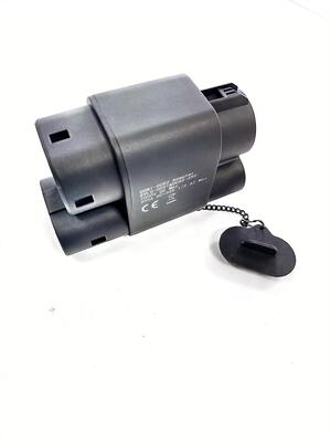 Sixpence 250A 1000V CCS1 to CCS2 EV Charger Adapter Plug DC Fast Charging for Tesla Model 3 Y