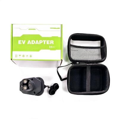 SIXPENCE CCS2 to NACS Tesla Fast Charger AC+DC Plug EV Connectors Adapter New Condition Model 3/X/Y/S