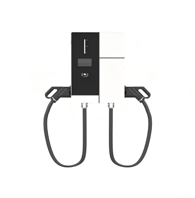 Sixpence New DC Double Gun 40kW 4G Ethernet OCPP1.6J RFID Wallbox Fast Charging EV Charger CCS2+CCS2 Plug Charge IP54