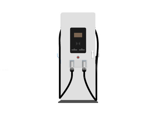 60 to 160kW Commercial DC Fast EV Charging Station CCS Single Gun Dual Gun Electric Car Charger OCPP 1.6J for Public Charging