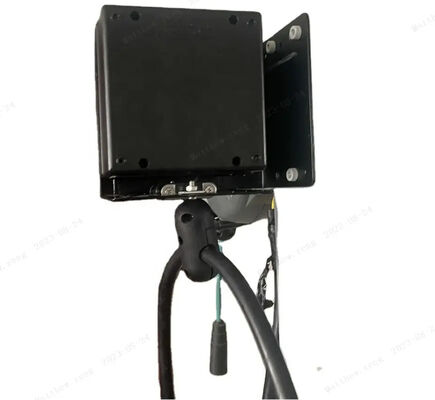 Cable Spring Retractor AC Station EV Cable Reel Cord Retractor Pedestal Wall Mount Spring Reel ...