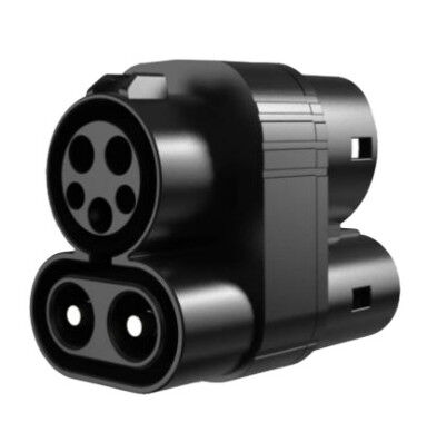 CCS 1 To CCS 2 DC Adapter AC 63A To DC 250A Combo 1 To Combo 2 Fast EV ...