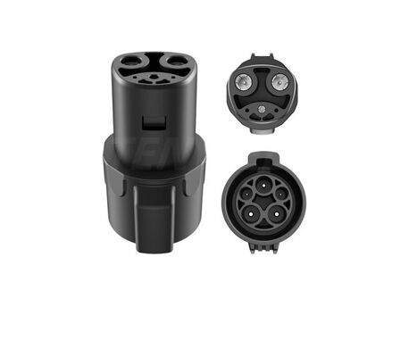 60A Type 1 To Tesla EVSE Adapter 250V AC For Tesla Model 3/S/X/Y J1772