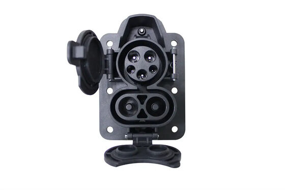 CCS1 Socket For DC Fast Charging EV Station Combo 1 Electric Vehicle ...